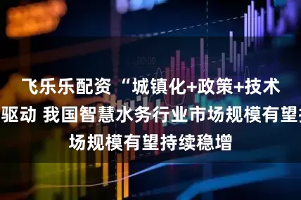 飞乐乐配资 “城镇化+政策+技术”等因素驱动 我国智慧水务行业市场规模有望持续稳增