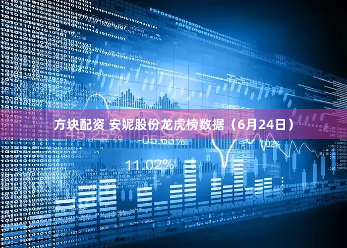 方块配资 安妮股份龙虎榜数据（6月24日）
