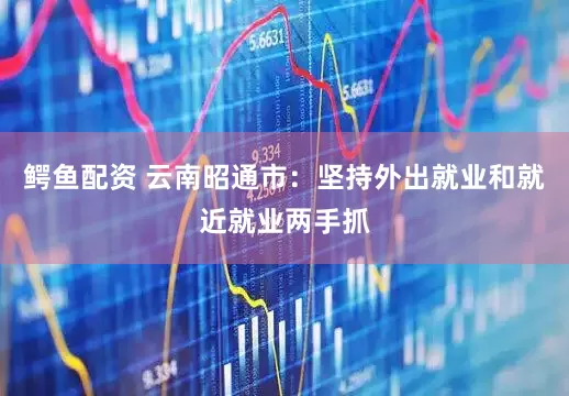 鳄鱼配资 云南昭通市：坚持外出就业和就近就业两手抓
