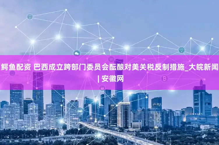 鳄鱼配资 巴西成立跨部门委员会酝酿对美关税反制措施_大皖新闻 | 安徽网